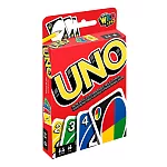 MATTEL（紅）UNO遊戲卡 桌上遊戲