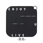 【上手家居】加厚矽膠地漏蓋(排水孔蓋/排水孔防臭/水孔蓋/排水口蓋/防臭蓋/防蟑/防蟲/防臭) 黑色