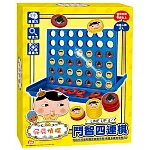 樂彩森林 屁屁偵探-鬥智四連棋