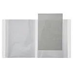 【MUJI 無印良品】聚丙烯照片.明信片夾/60口袋半透明