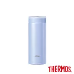 【THERMOS 膳魔師】不鏽鋼真空保溫杯350ml (JOD-350-PWB)_粉藍色