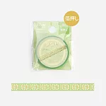 【日本BGM】和紙膠帶 細版金箔Life系列 ‧ 綠花樣