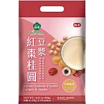 【薌園】紅棗桂圓豆漿粉(25g x10入)/袋