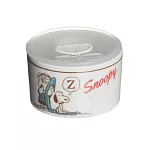 【日本Yamaka】Snoopy史奴比 復古陶瓷附蓋微波碗230ml ‧ 奈勒斯