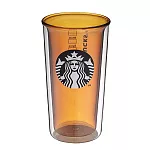 [星巴克]琥珀女神TOGO雙層玻璃杯 琥珀女神
