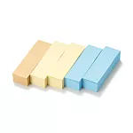 【MUJI 無印良品】便利貼/50×15.3色.5入.各100張