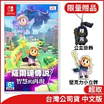 Nintendo Switch遊戲軟體《薩爾達傳說 智慧的再現》中文版[台灣公司貨]