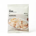 【MUJI 無印良品】海味點心 蒜味蝦餅４０ｇ