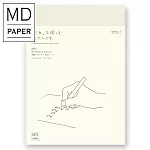 MIDORI MD NOTEBOOK 2025手帳日記 一期一會-  (A5)