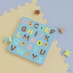 【Pato Pato】配對拼圖 - 字母學習(顏色隨機)