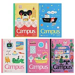 KOKUYO TYAKASHA聯名4_Campus點線U罫筆記本 A6─5入