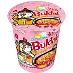 【韓國三養】雞肉風味鐵板炒麵-奶油白醬風味杯裝(80g)