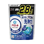 【P&G】洗衣抗菌PRO威力球/洗衣球補充包31顆_ 極淨型(清香藍)