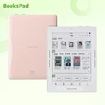 (預購) 博客來【BooksPad】7.8吋彩色電子書閱讀器 | 春櫻粉 (限量)