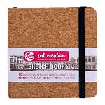 TalensArt Creations TAC 速寫本12X12,80張,140G 軟木橡樹皮