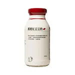 【MUJI 無印良品】(農)國產紅豆豆奶/200ml