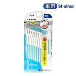 刷樂 抗敏牙間刷L型 (超纖細SSSS) 15支入