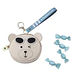 [星巴克]Bearista夏日造型錢包(檸檬風味夾心糖)