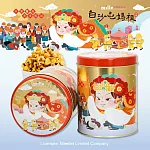 【米樂】白沙屯媽祖千里祝福繽紛爆米花（焦糖）(195±10g)