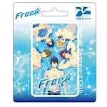 Free!男子游泳部悠遊卡 Swim Team【受託代銷】