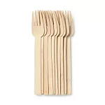 【MUJI 無印良品】竹製叉/10入約長17cm