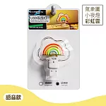 【美好家 Mehome】氣象語音燈 天氣小夜燈 (USB直插電) 彩虹雲