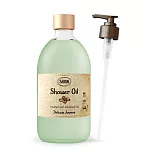 SABON 沐浴油(500ml)附壓頭-多味道可選-國際航空版 茉莉花語