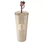 [星巴克]24OZBling薑餅人TOGO冷水杯