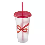 [星巴克]25耶誕紅杯TOGO冷水杯