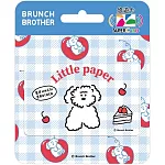 早午餐兄弟系列SuperCard悠遊卡 Little Paper【受託代銷】