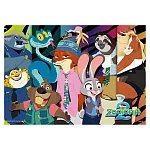 Zootopia 2 動物方城市2(2)拼圖108片