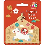 馬到福來祈願繪馬SuperCard造型悠遊卡【受託代銷】