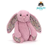 英國 JELLYCAT 31cm 粉嫩粉碎花兔安撫玩偶