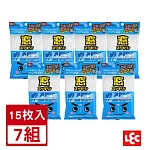 日本LEC-【激落君】日製玻璃窗用擦拭巾15枚入-7組