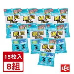 日本LEC-【激落君】日製紗窗用擦拭巾15枚入-8組