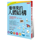 看得見的人體結構：你吃喝拉撒睡走跑跳時，96個身體器官如何運作？讓你一看就懂，從此好好愛自己。