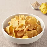[MUJI無印良品]無選別蔬菜片 梅粉味番薯脆片(12入)