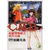 C.M.B.森羅博物館之事件目錄 9