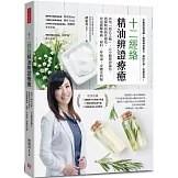 十二經絡精油辨證療癒：善用「褚氏太極」，以中醫辨證論治，發揮精油最佳療效，快速緩解痠痛、婦科、呼吸道、皮膚等問題