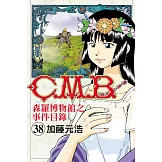 C.M.B.森羅博物館之事件目錄 38
