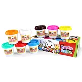 創意小麥黏土8色(新版)