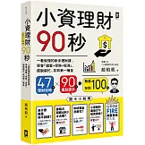 小資理財90秒【圖卡小劇場】：一看就懂的新手理財課，學會「儲蓄+保險+投資」，擺脫窮忙、存到第一桶金