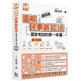 圖解民事訴訟法：國家考試的第一本書（第四版）
