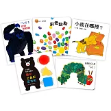 Bookstart認知啟蒙遊戲組（閱讀起步走一套5本）