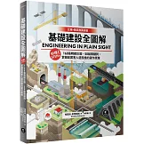 基礎建設全圖解：秒懂STEM！160張精緻彩圖、50組關鍵詞，掌握超厲害人造設施的運作原理