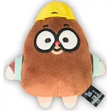 動物警探達克比迷你鑰匙圈：小博款