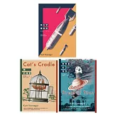 馮內果科幻大師經典: 第五號屠宰場、貓的搖籃、泰坦星的海妖 (電子書)