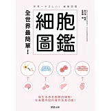 全世界最簡單！細胞圖鑑-與生活息息相關的細胞，在身體內如何運作及其功能！ (電子書)