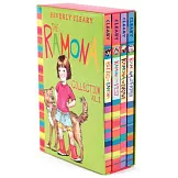 Ramona 1-4 集套書 The Ramona Collection, Volume 1: Beezus and Ramona, Ramona and Her Father, Ramona the Brave, Ramona the Pest