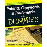 Patents, Copyrights & Trademarks for Dummies